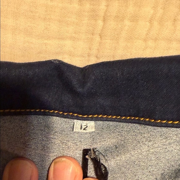 Women's Blue Jean Jacket - Picture 5 of 7